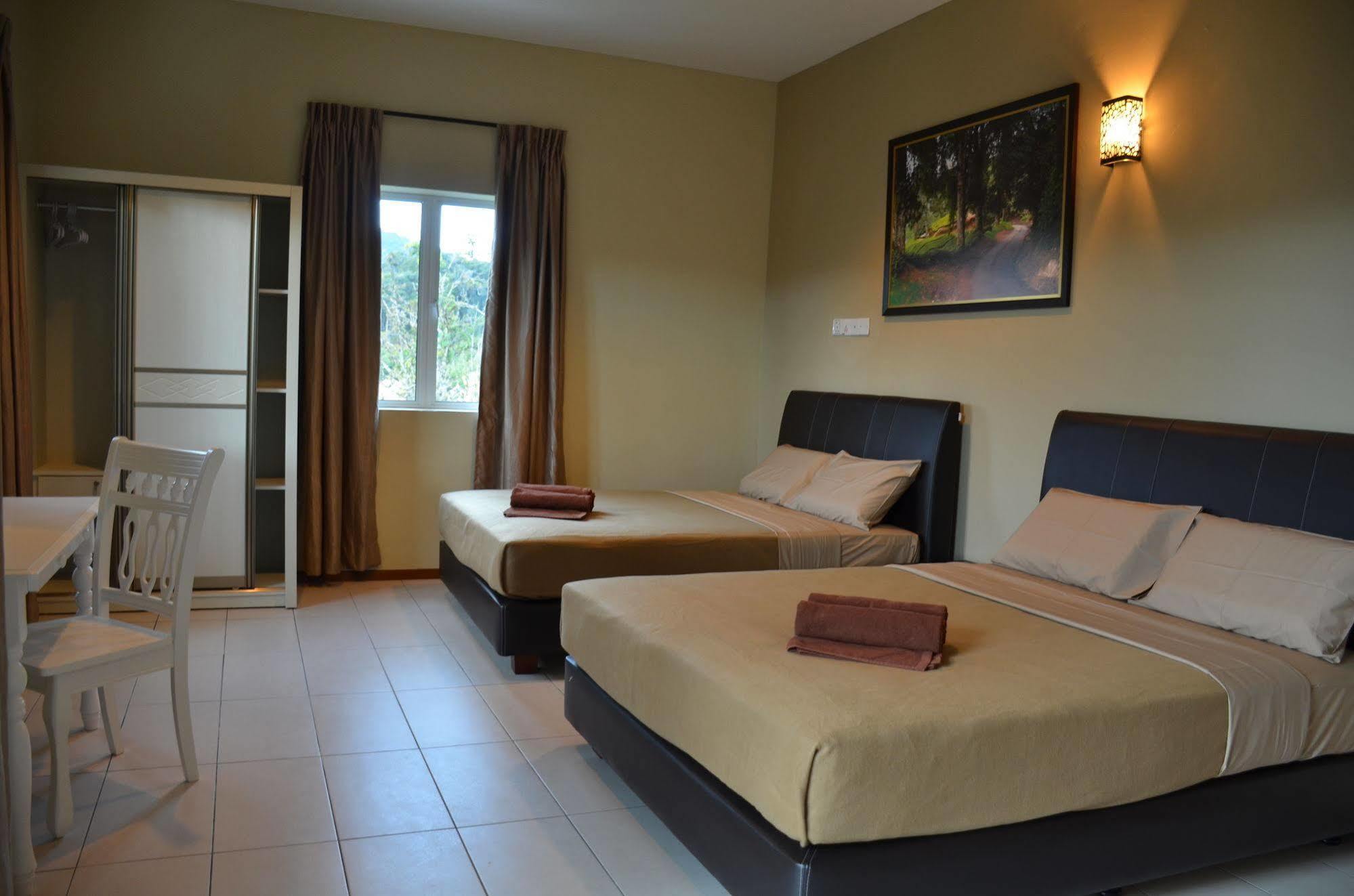 Rovers Inn Cameron Highlands Kültér fotó