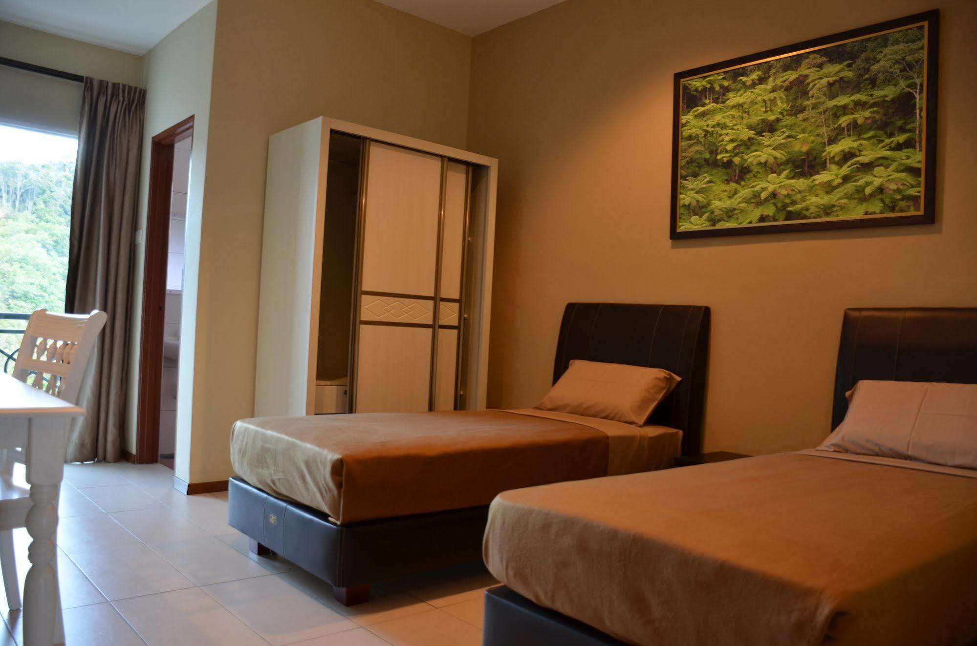 Rovers Inn Cameron Highlands Kültér fotó
