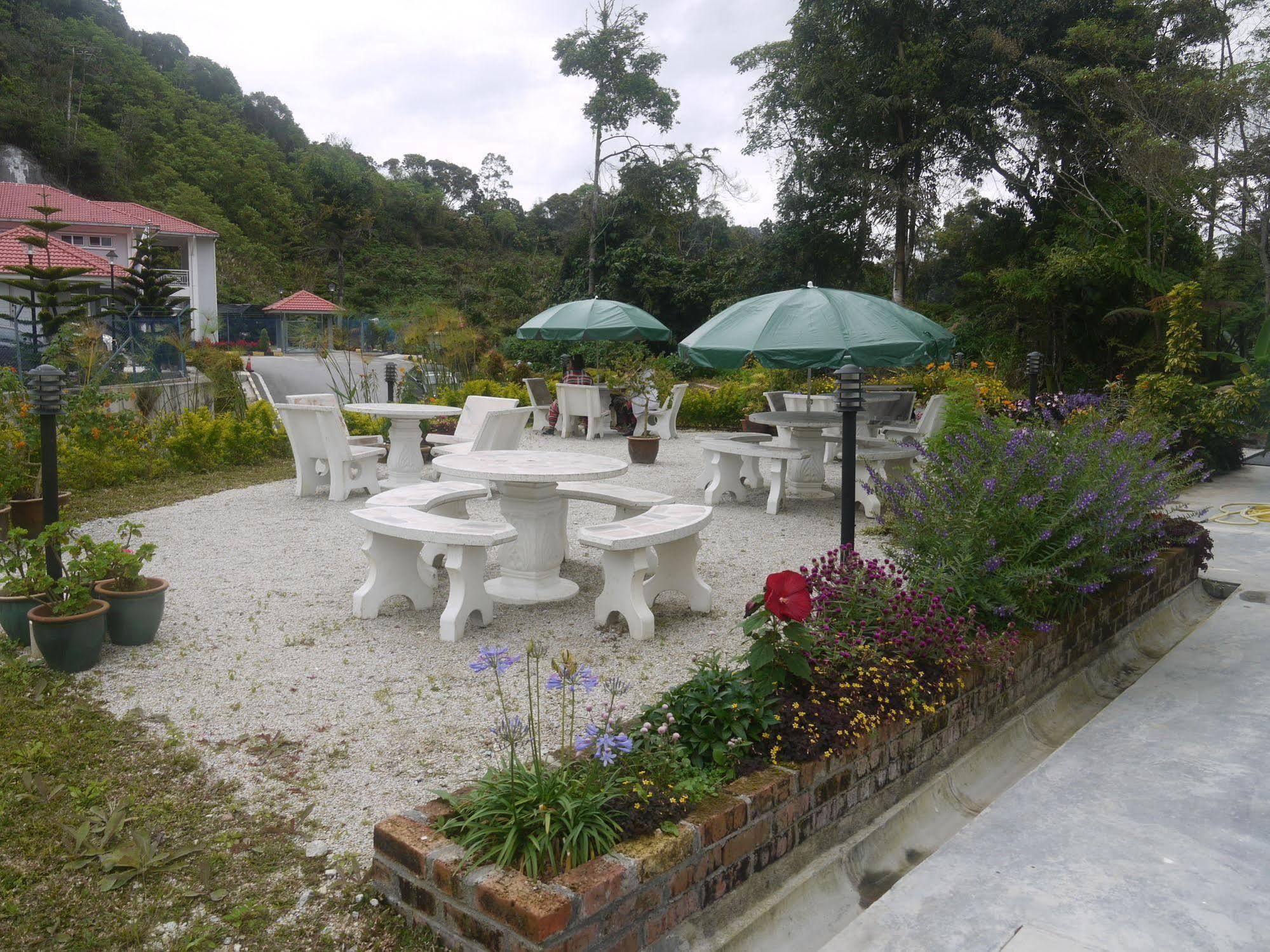 Rovers Inn Cameron Highlands Kültér fotó