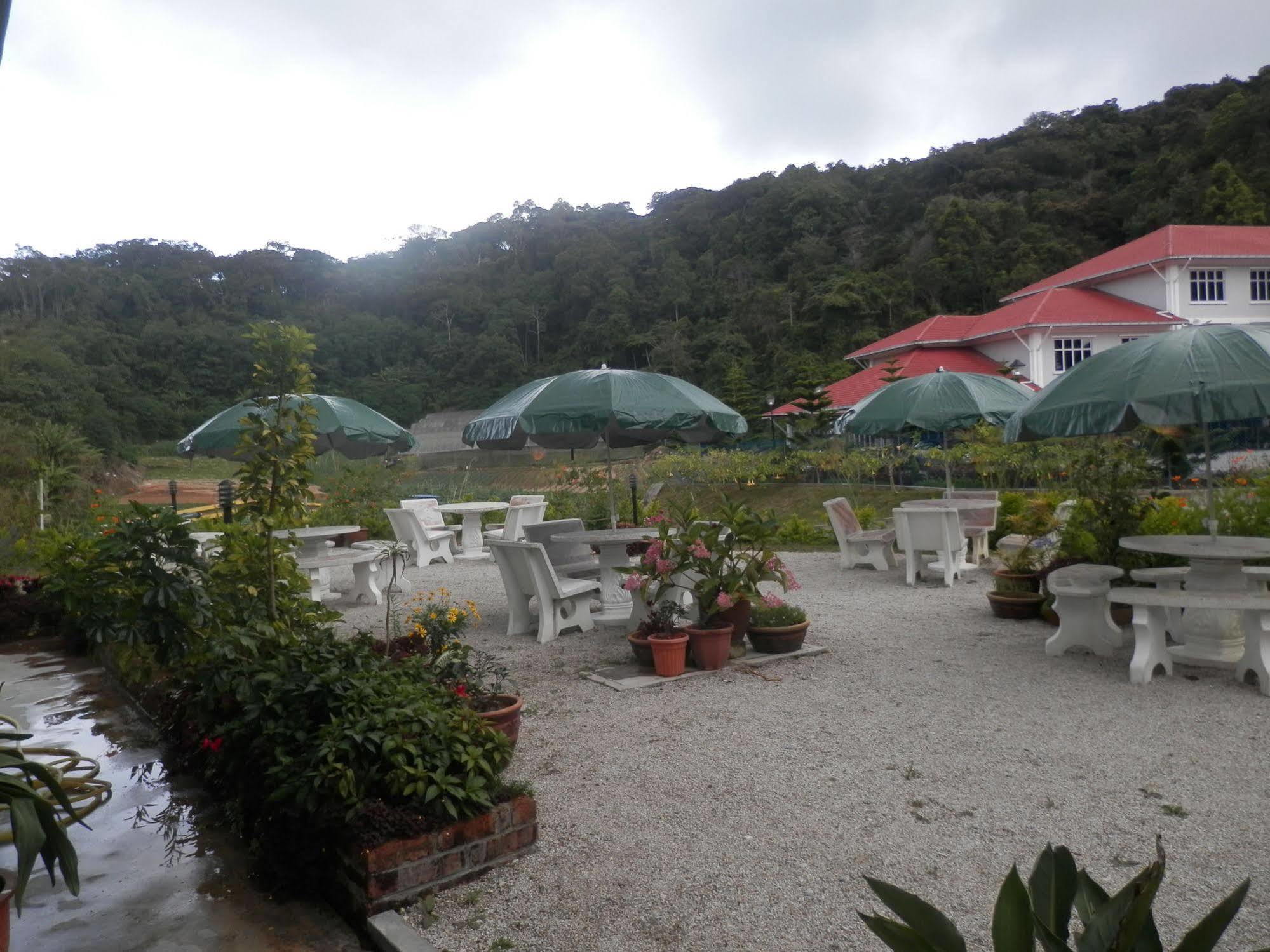 Rovers Inn Cameron Highlands Kültér fotó