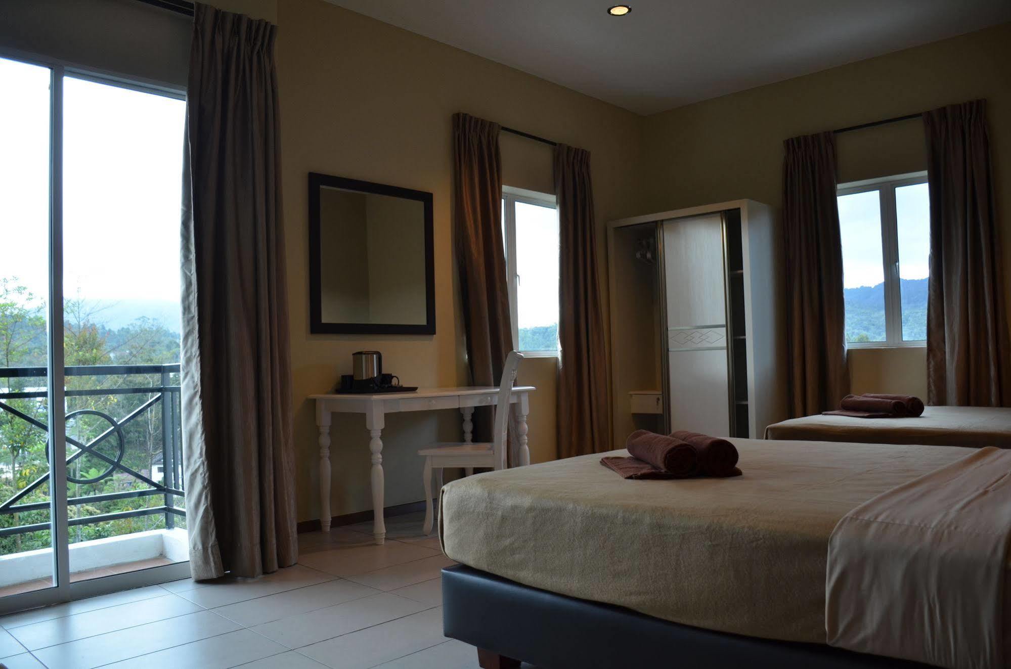 Rovers Inn Cameron Highlands Kültér fotó